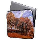 Van Gogh - Herbstlandschaft, Laptopschutzhülle (Vorderseite Links)