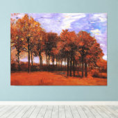 Van Gogh - Herbstlandschaft, Leinwanddruck (Insitu (Holzboden))