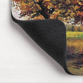 Van Gogh - Herbstlandschaft mit vier Bäumen Mousepad (Ecke)