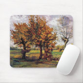 Van Gogh - Herbstlandschaft mit vier Bäumen Mousepad (Mit Mouse)