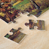 Van Gogh - Herbstlandschaft mit vier Bäumen Puzzle (Seite)