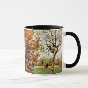 Van Gogh - Herbstlandschaft mit vier Bäumen Tasse