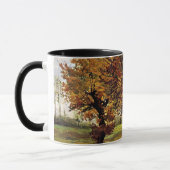 Van Gogh - Herbstlandschaft mit vier Bäumen Tasse (Links)