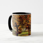 Van Gogh - Herbstlandschaft mit vier Bäumen Tasse (Vorderseite Links)