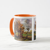 Van Gogh - Herbstlandschaft mit vier Bäumen Tasse (Vorderseite Links)