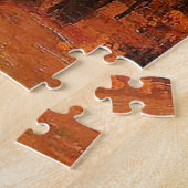 Van Gogh - Herbstlandschaft Puzzle (Seite)
