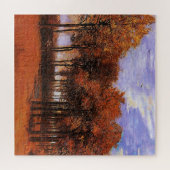 Van Gogh - Herbstlandschaft Puzzle (Horizontal)