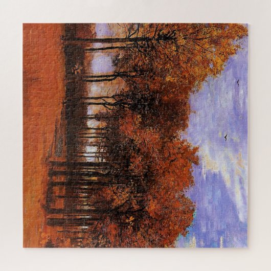 Van Gogh - Herbstlandschaft Puzzle (Horizontal)