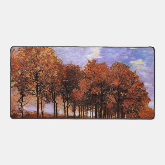 Van Gogh - Herbstlandschaft, Schreibtischunterlage (Vorderseite)