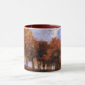 Van Gogh - Herbstlandschaft, Tasse (Zentrum)
