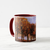 Van Gogh - Herbstlandschaft, Tasse (Vorderseite Links)