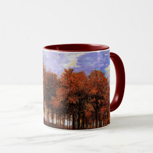 Van Gogh - Herbstlandschaft, Tasse