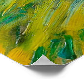 Van Gogh, Horse Kastanienbaum in Blossom, 1887 Poster (Ecke)