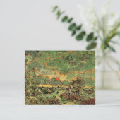 Van Gogh Hütten Cypresses Reminiszenz von Nord (Stehend Vorderseite)