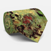 Van Gogh Hütten Cypresses Reminiszenz von Nord Krawatte (Gerollt)