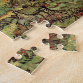 Van Gogh Hütten Cypresses Reminiszenz von Nord Puzzle (Seite)