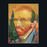 Van Gogh Illusion Postkarte<br><div class="desc">Van Gogh Illusion</div>
