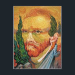 Van Gogh Illusion Postkarte<br><div class="desc">Van Gogh Illusion</div>