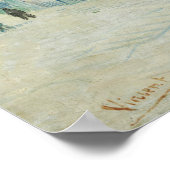 Van Gogh - Impasse des Deux Frères Poster (Ecke)