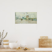 Van Gogh - Impasse des Deux Frères Poster (Küche)