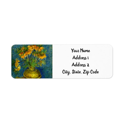 Van Gogh Imperial Fritillaries (Vorne)