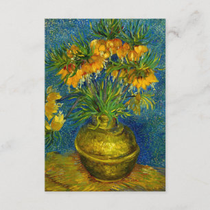 Van Gogh Imperial Fritillaries Begleitkarte