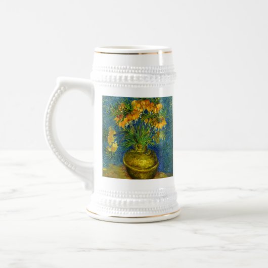 Van Gogh Imperial Fritillaries Bierglas (Links)