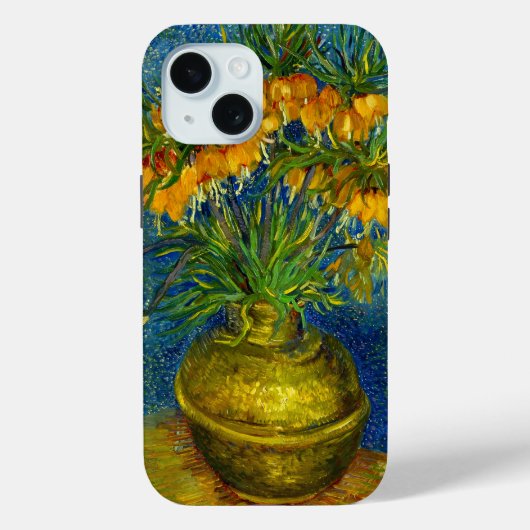 Van Gogh Imperial Fritillaries Case-Mate iPhone Hülle (Rückseite)