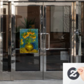 Van Gogh Imperial Fritillaries Fensteraufkleber (Büro Tür)