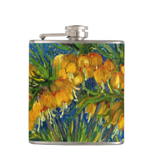 Van Gogh Imperial Fritillaries Flachmann