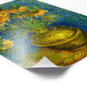 Van Gogh Imperial Fritillaries Fotodruck (Ecke)