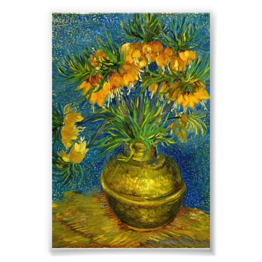Van Gogh Imperial Fritillaries Fotodruck (Vorne)