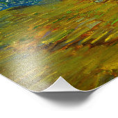 Van Gogh Imperial Fritillaries Fotodruck (Ecke)