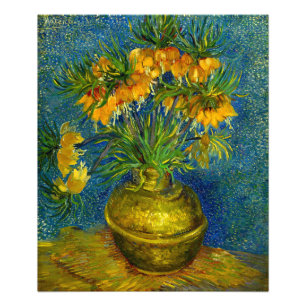 Van Gogh Imperial Fritillaries Fotodruck