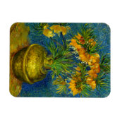 Van Gogh Imperial Fritillaries Magnet (Horizontal)