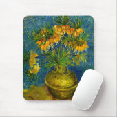 Van Gogh Imperial Fritillaries Mousepad (Mit Mouse)