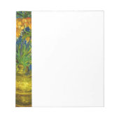 Van Gogh Imperial Fritillaries Notizblock (Vorderseite)