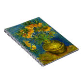 Van Gogh Imperial Fritillaries Notizblock (Rechte Seite)