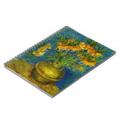 Van Gogh Imperial Fritillaries Notizblock (Linke Seite)
