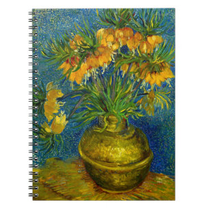 Van Gogh Imperial Fritillaries Notizblock