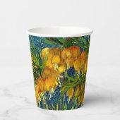 Van Gogh Imperial Fritillaries Pappbecher (Links)