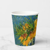 Van Gogh Imperial Fritillaries Pappbecher (Vorderseite)