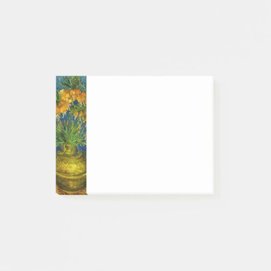 Van Gogh Imperial Fritillaries Post-it Klebezettel (Vorderseite)