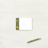 Van Gogh Imperial Fritillaries Post-it Klebezettel (Auf Schreibtisch)