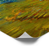 Van Gogh Imperial Fritillaries Poster (Ecke)