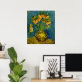 Van Gogh Imperial Fritillaries Poster (Heimbüro)