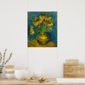 Van Gogh Imperial Fritillaries Poster (Küche)