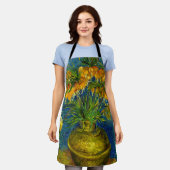 Van Gogh Imperial Fritillaries Schürze (Getragen)