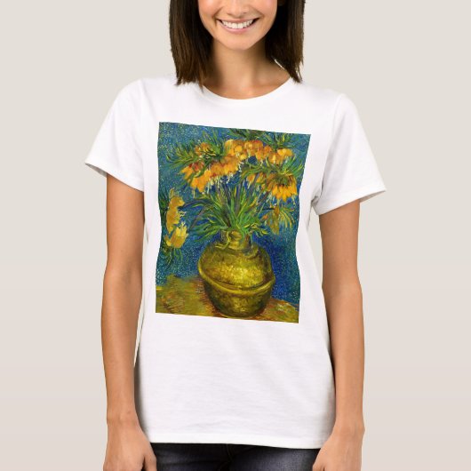 Van Gogh Imperial Fritillaries T-Shirt (Vorderseite)