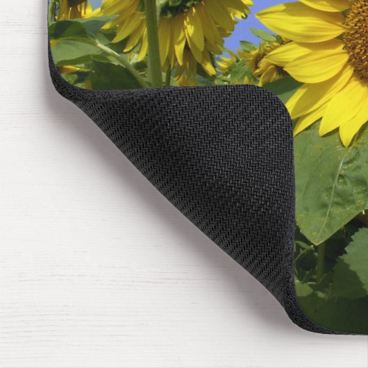 Van Gogh in der Provence Mousepad (Ecke)